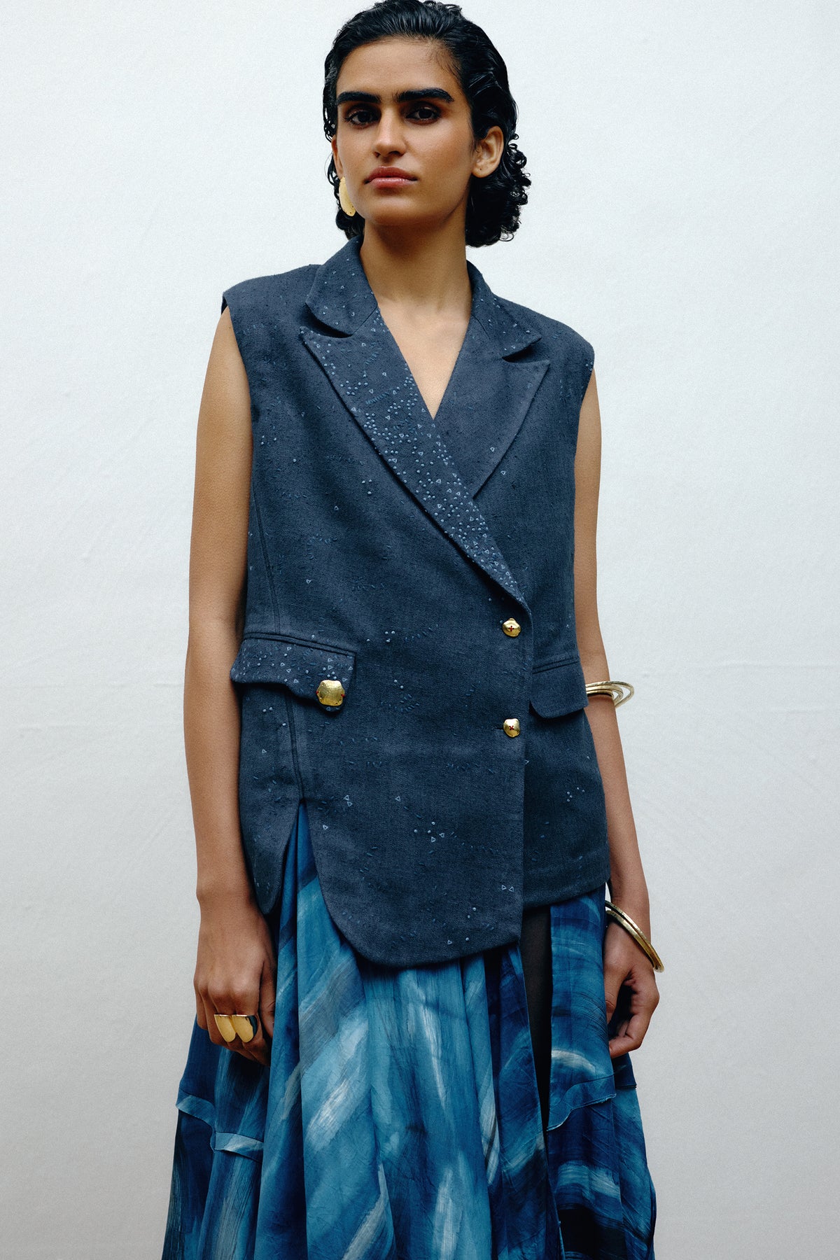 Silk Jacket Dress
