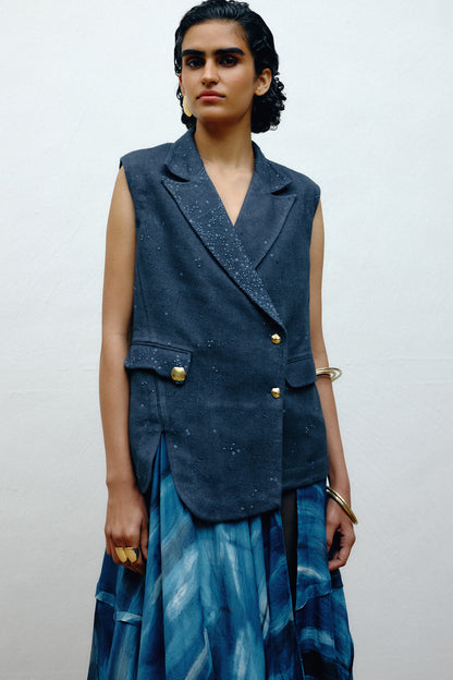 Silk Jacket Dress