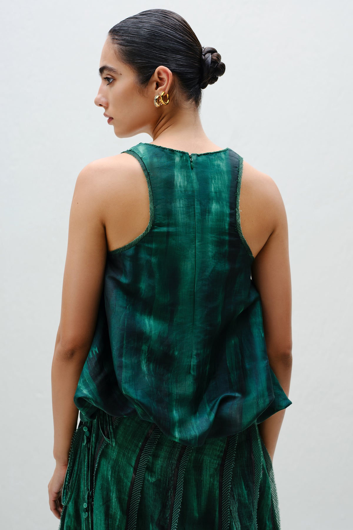 Teal Balloon Top