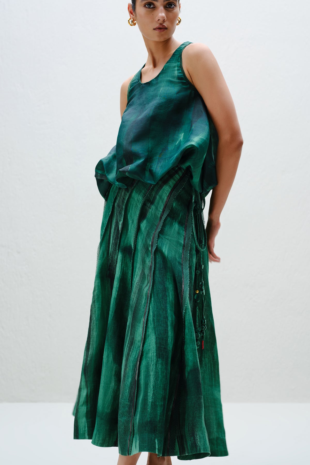 Teal Balloon Top