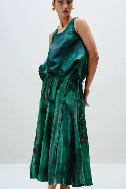 Teal Balloon Top