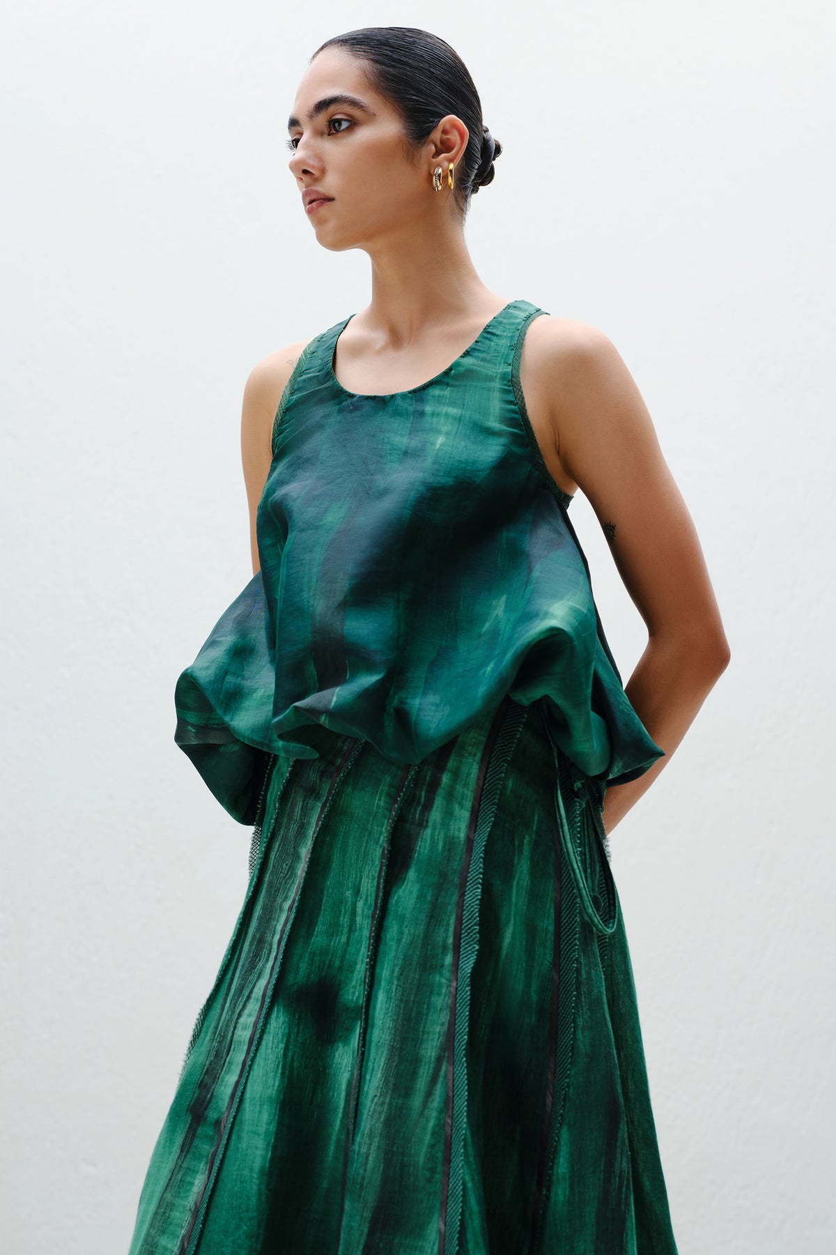 Teal Balloon Top