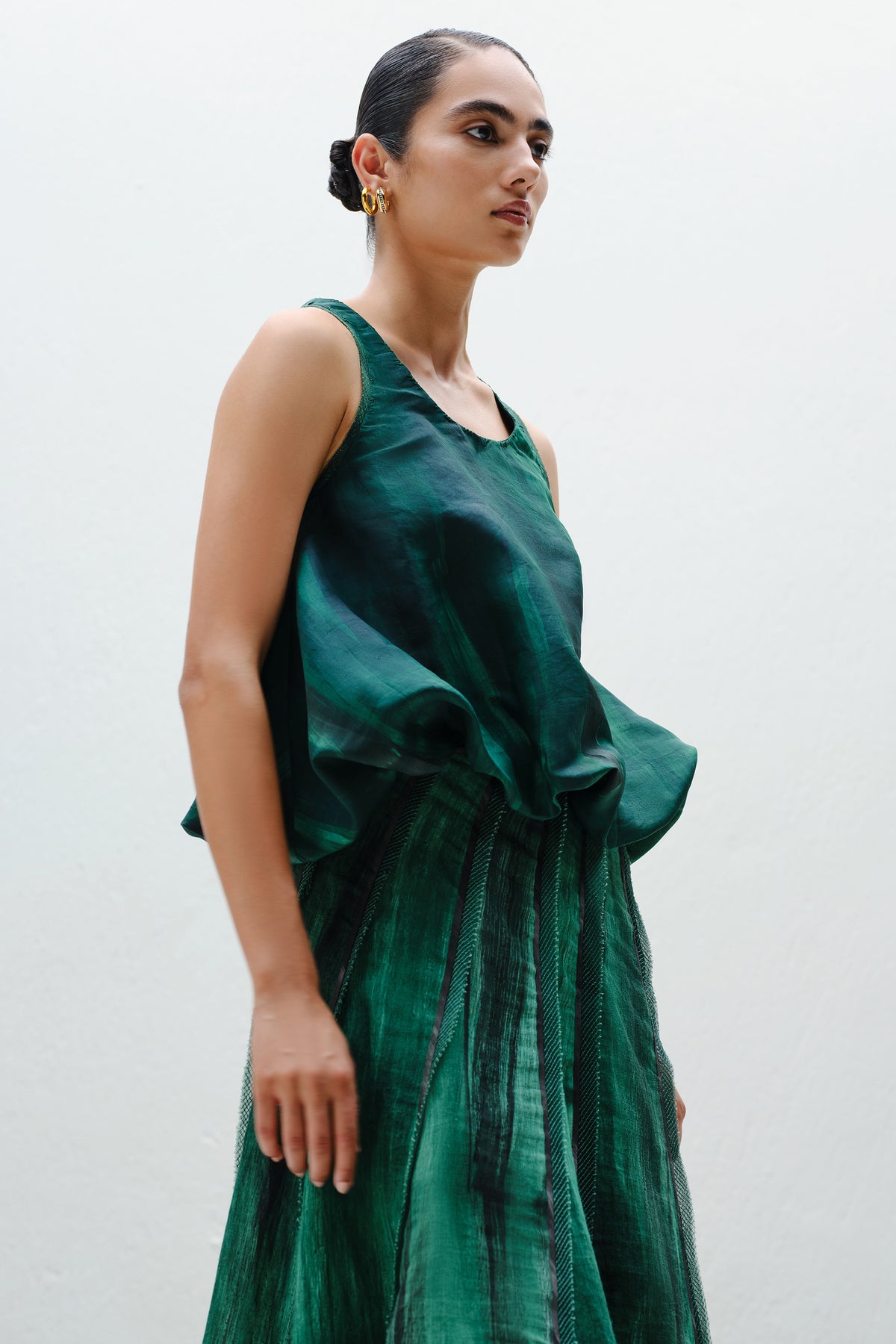 Teal Balloon Top