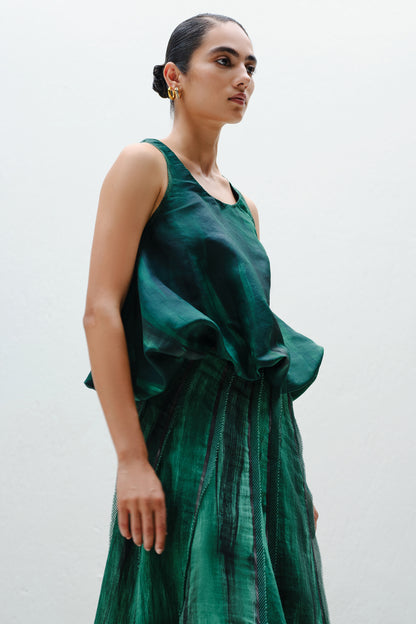 Teal Balloon Top
