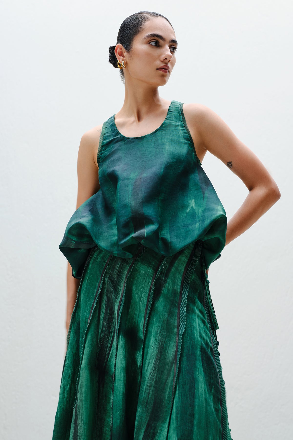 Teal Balloon Top