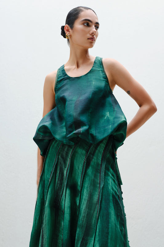 Teal Balloon Top