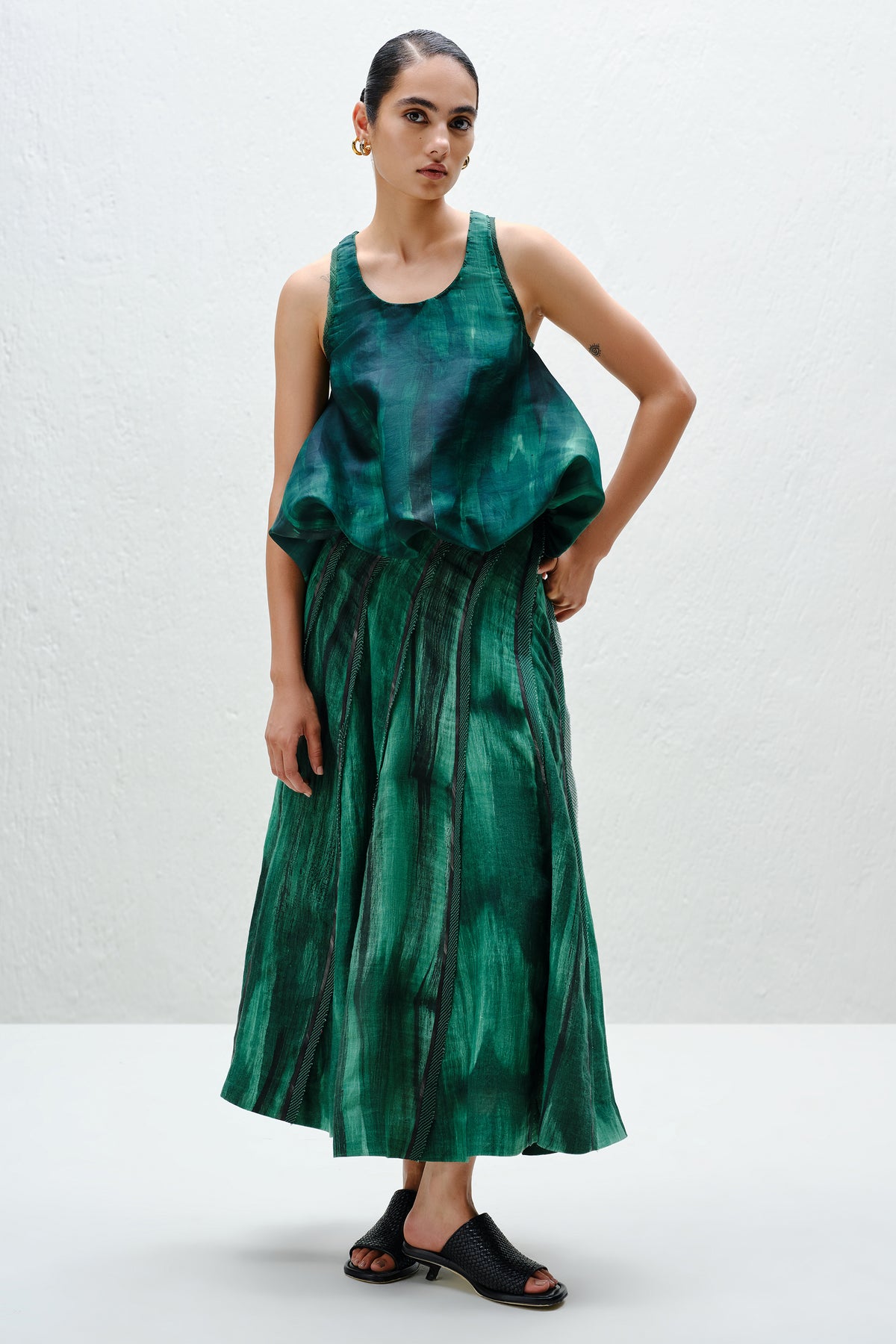 Teal Balloon Top