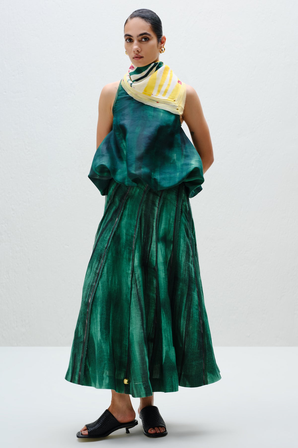 Teal Balloon Top