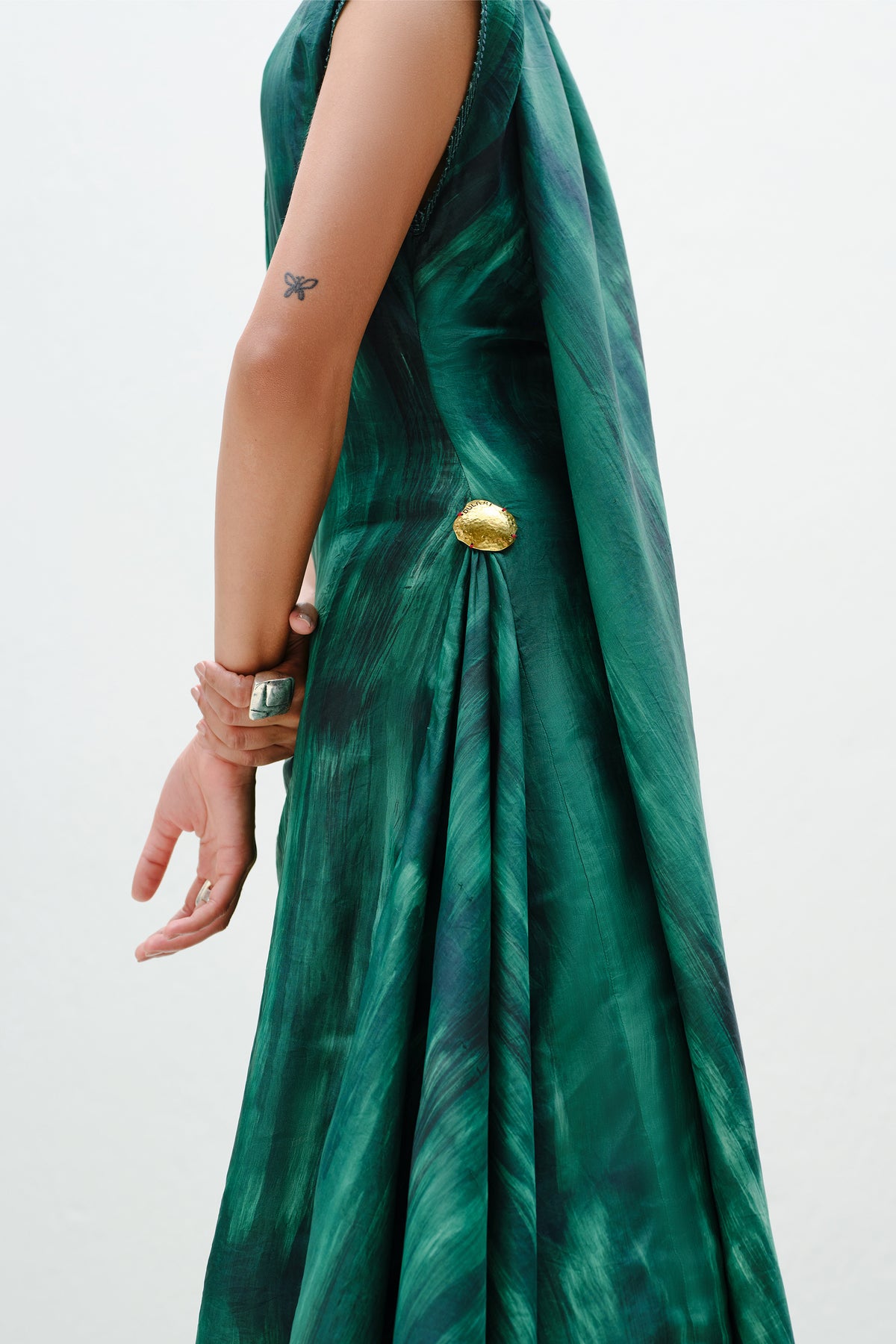 Teal Scarf Tunic