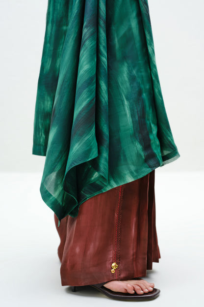 Teal Scarf Tunic