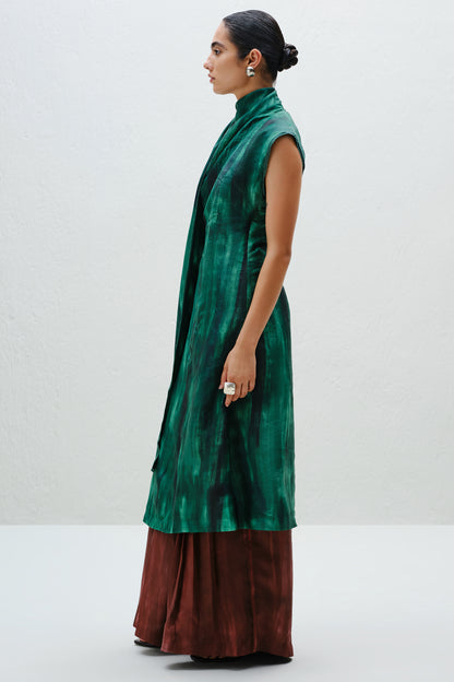 Teal Scarf Tunic