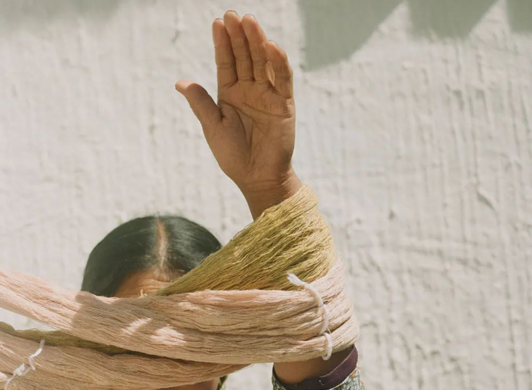 Hand woven in Ek Dulari Lorem Ipsum