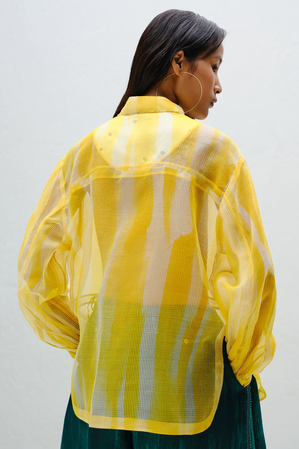 Yellow Air Shirt