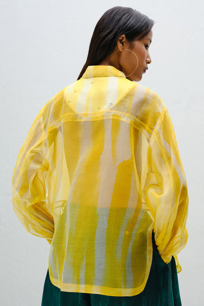 Yellow Air Shirt