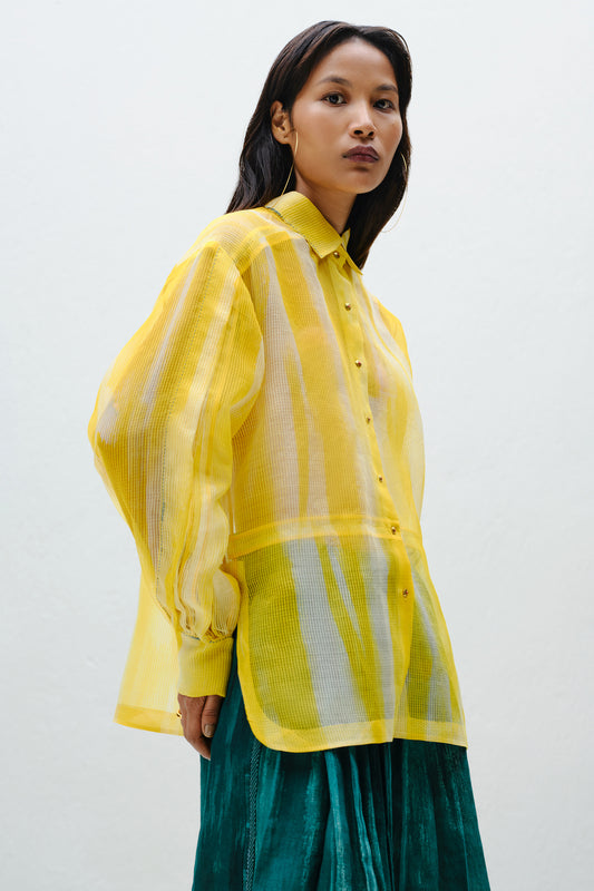 Yellow Air Shirt