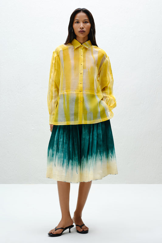 Yellow Air Shirt