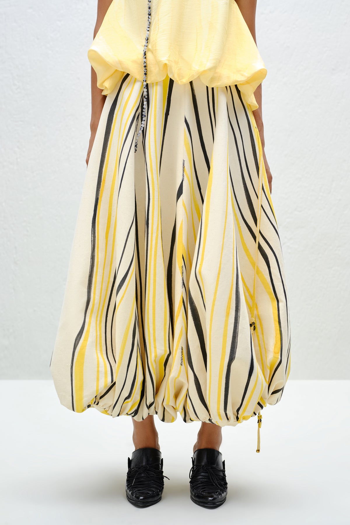 Yellow Balloon Skirt