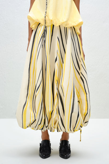 Yellow Balloon Skirt
