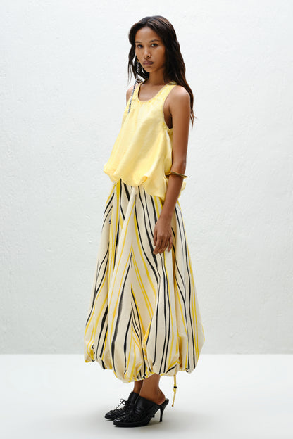 Yellow Balloon Skirt