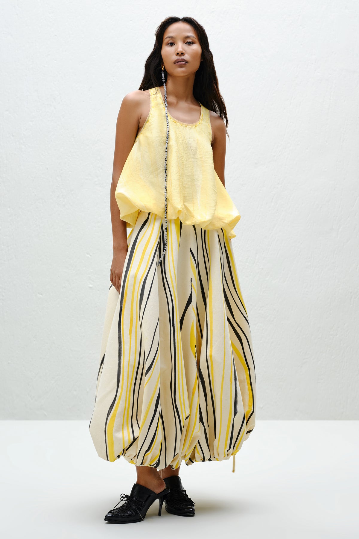 Yellow Balloon Skirt
