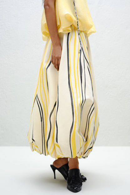 Yellow Balloon Skirt