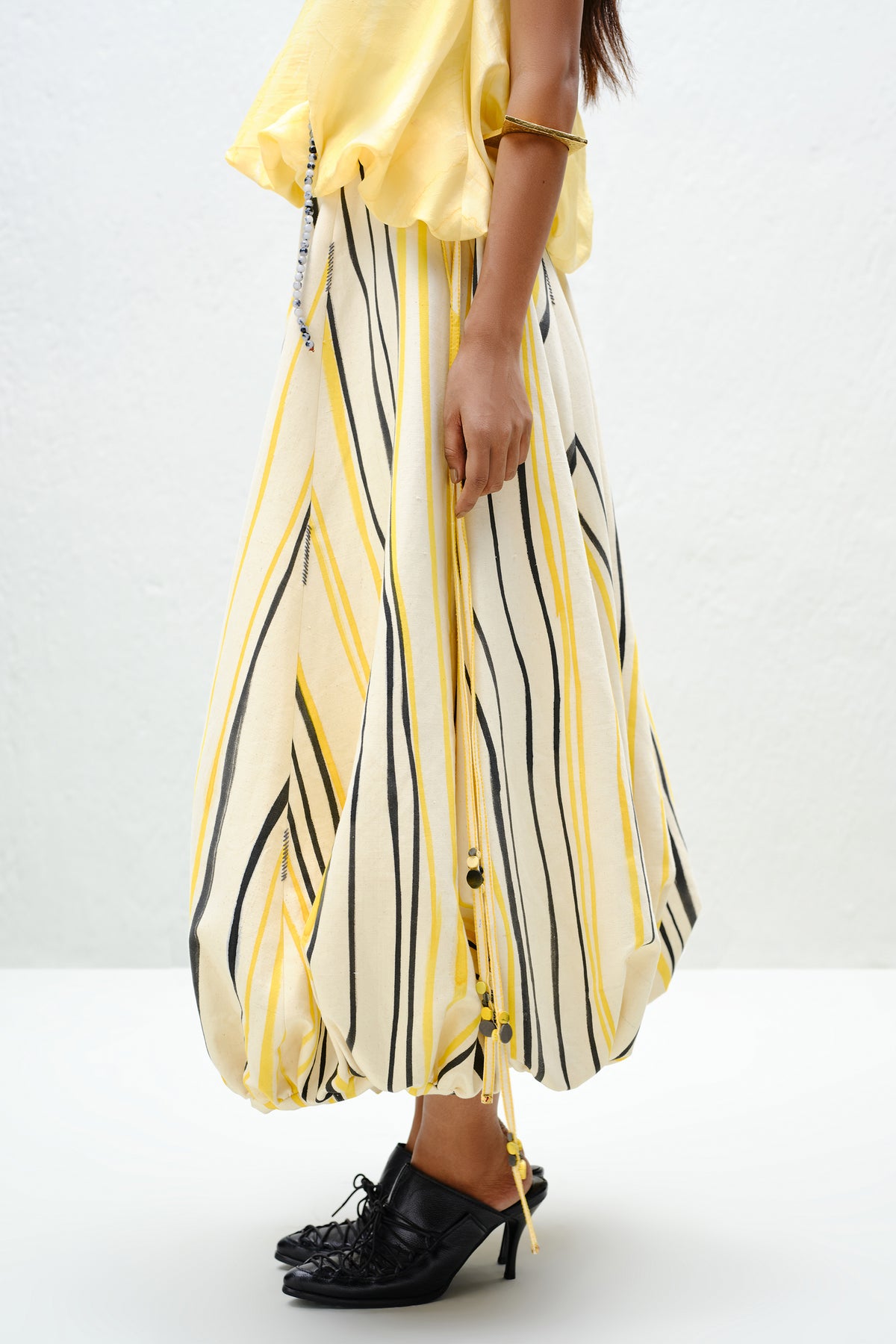 Yellow Balloon Skirt