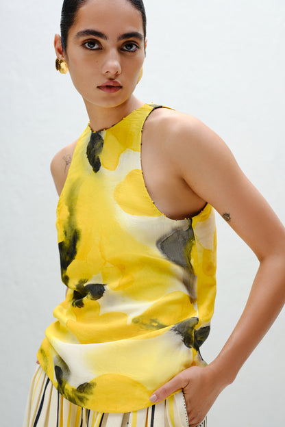 Yellow Blotch Tank