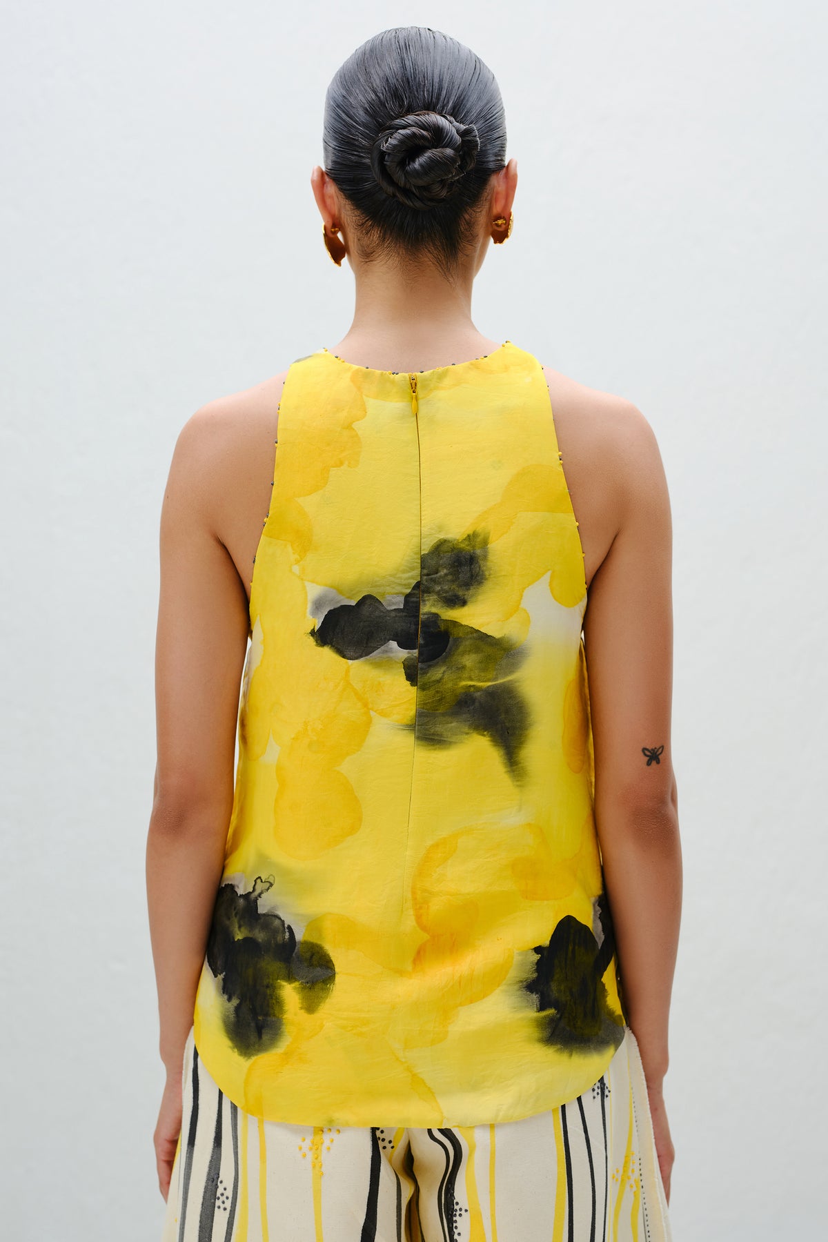 Yellow Blotch Tank