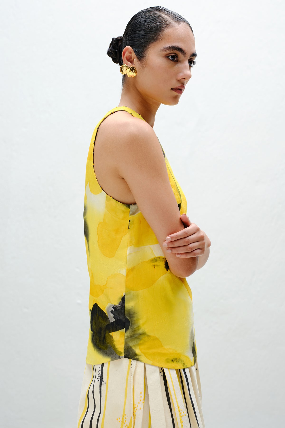 Yellow Blotch Tank