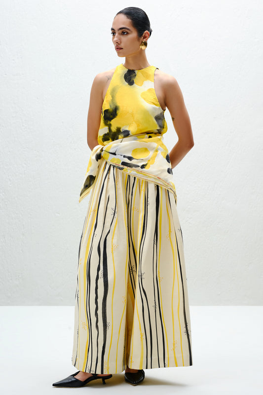 Yellow Blotch Tank