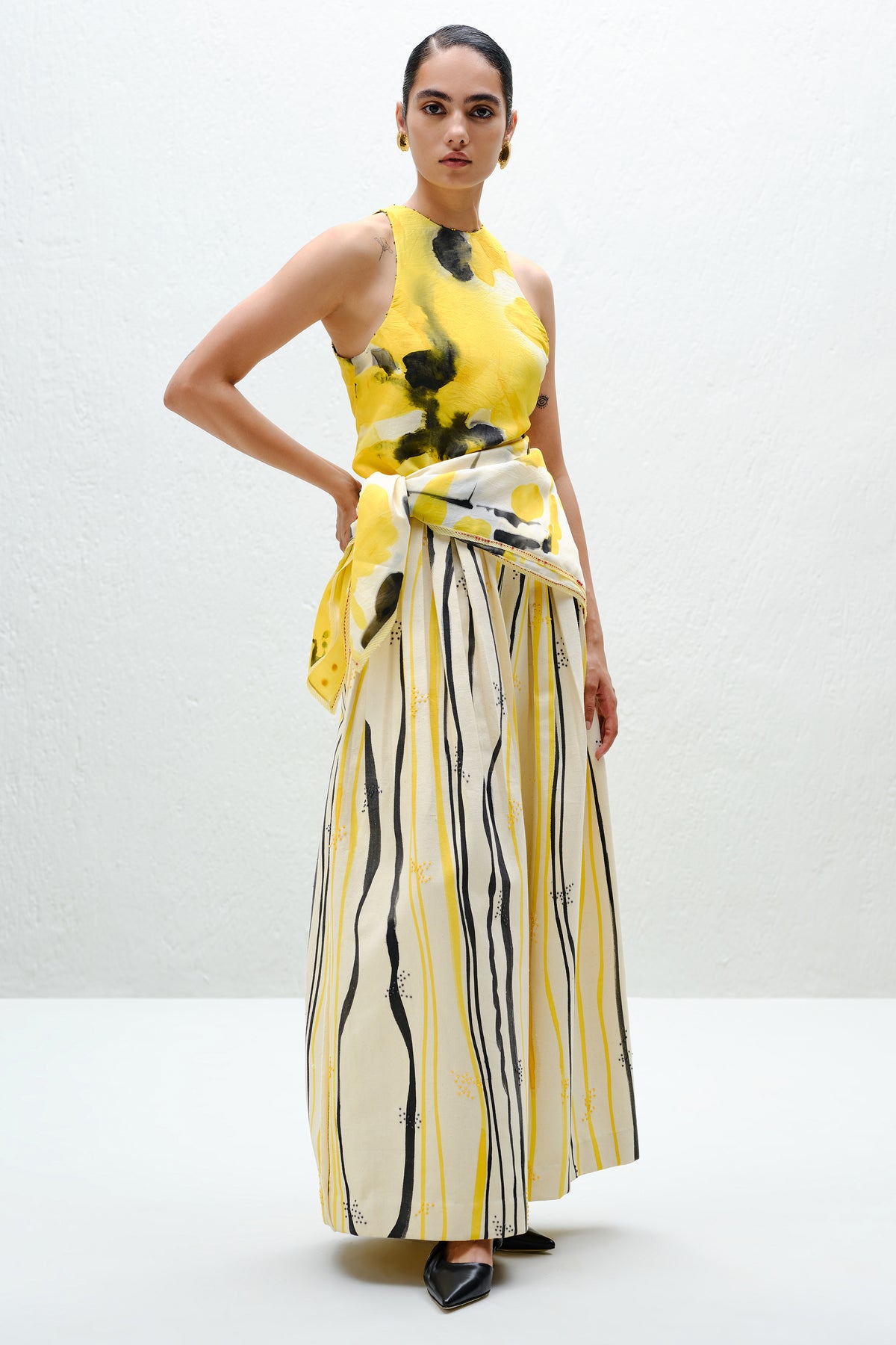 Yellow Blotch Tank