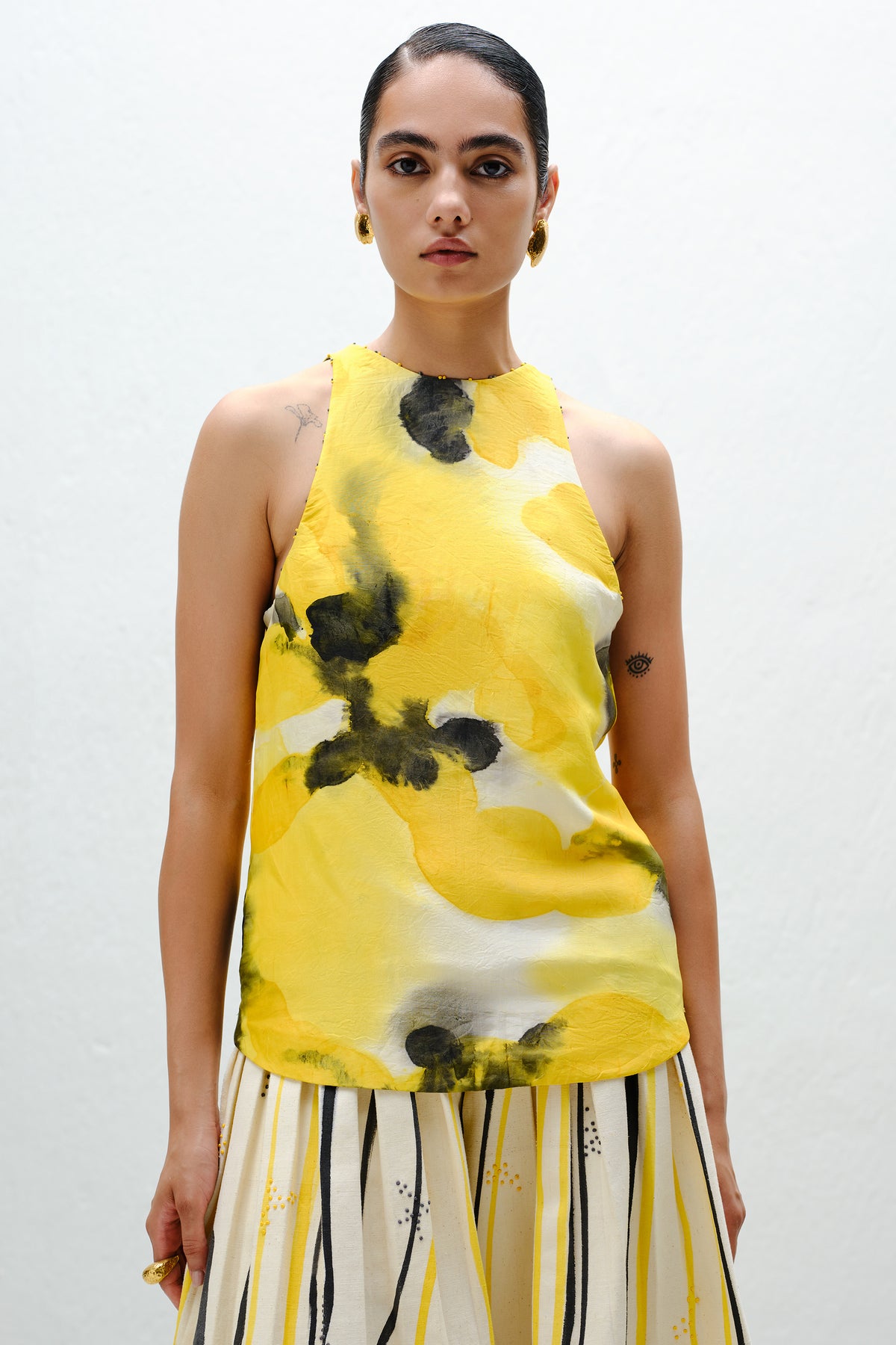 Yellow Blotch Tank