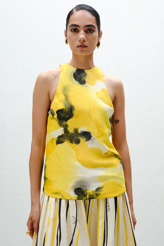 Yellow Blotch Tank
