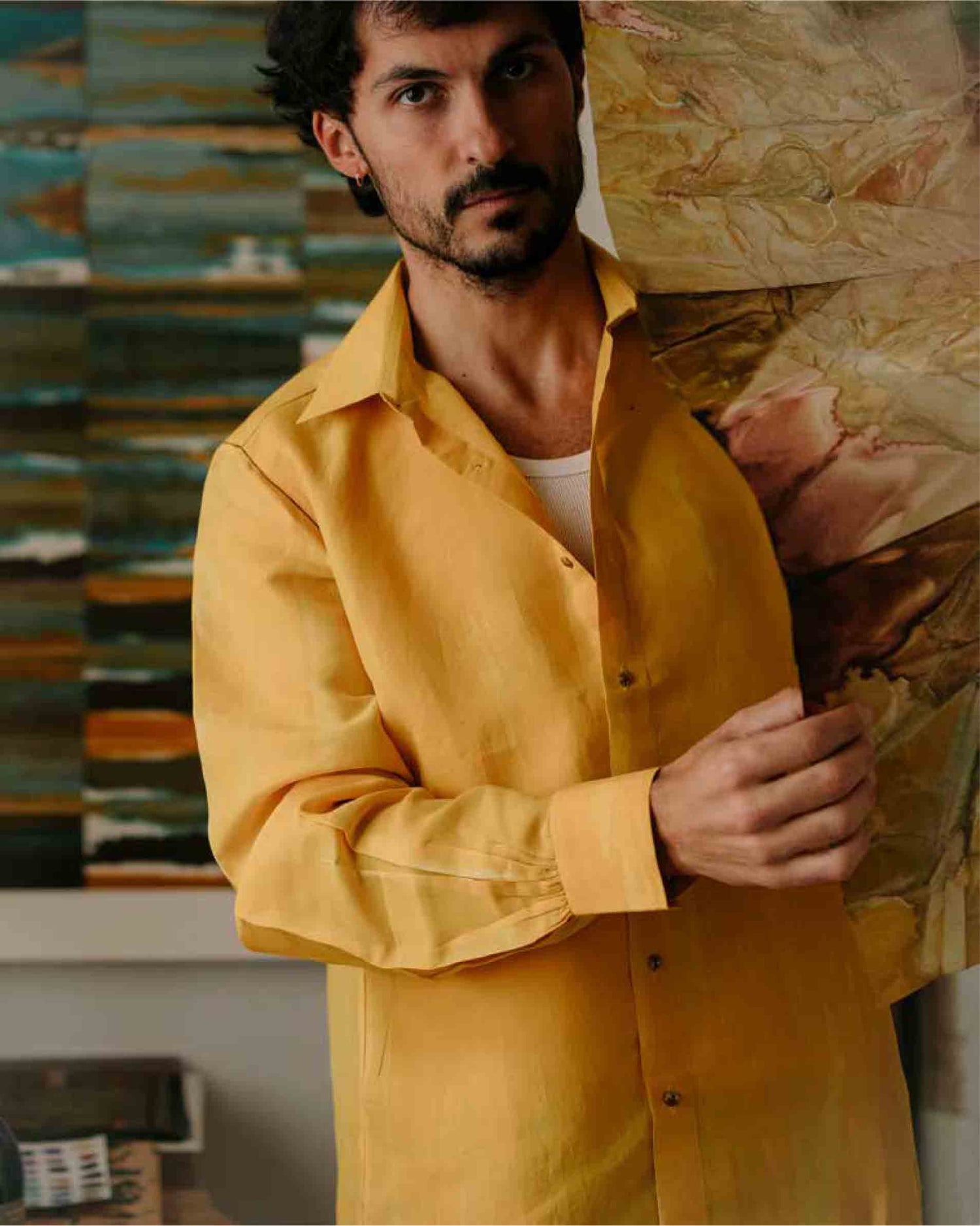 Artisanal craftsmanship in Paris for handcrafted luxury womenswear by Dulari