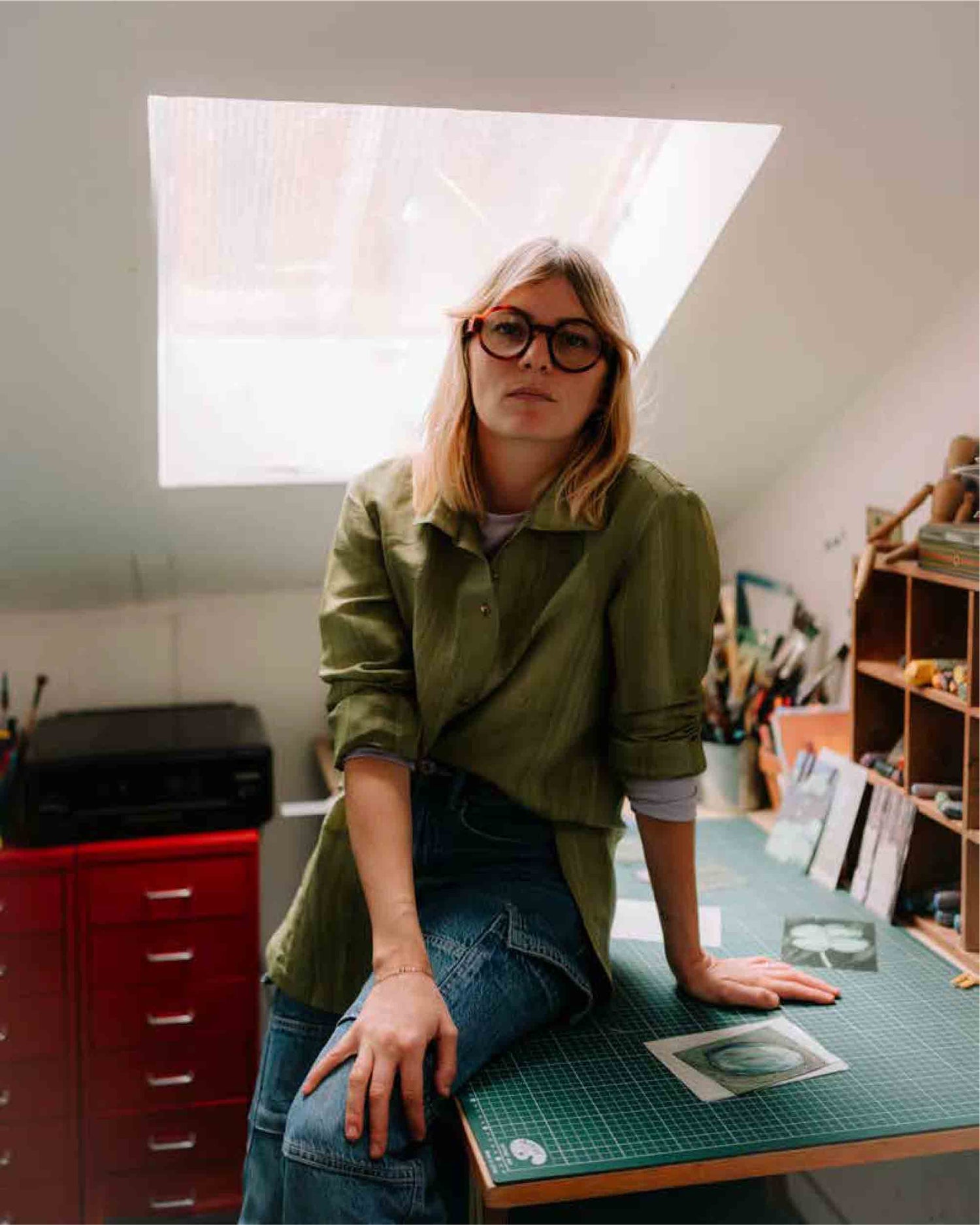Cross cultural craftsmanship in Paris for handcrafted womenswear by Dulari