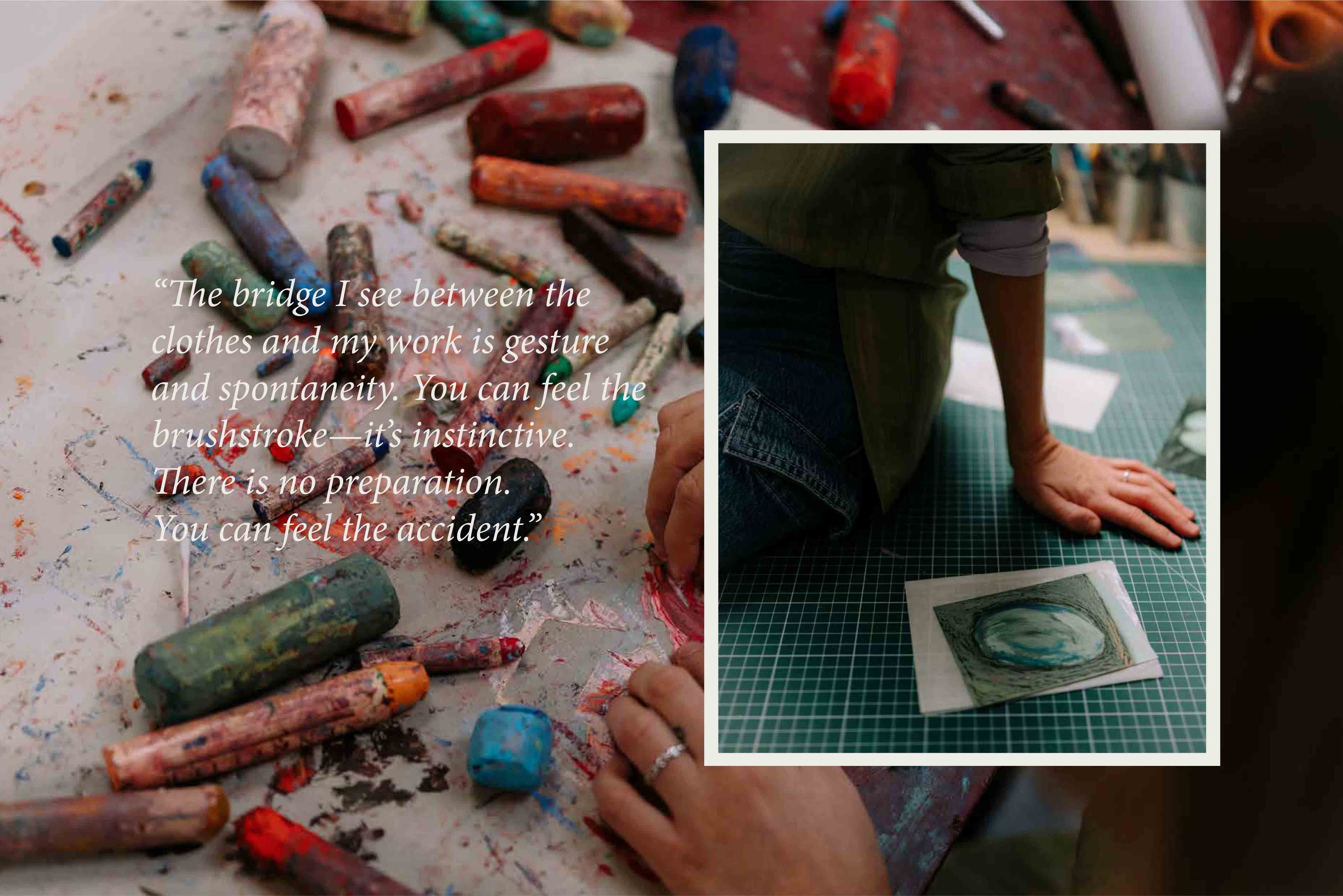 Global artisan collaboration in Paris for Dulari luxury fashion