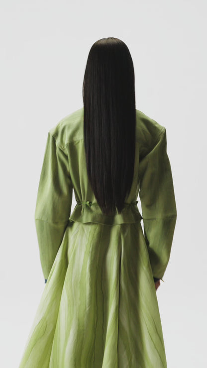 Hand-Painted Denim Jacket