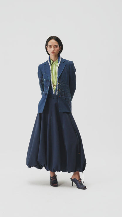 Multi Panel Balloon Skirt