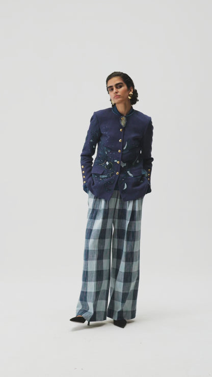 Handwoven Eri-Silk Jacket