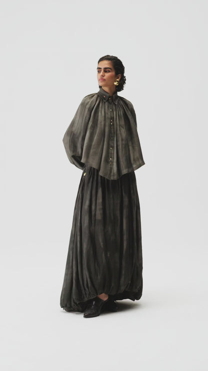 Handwoven Balloon Skirt