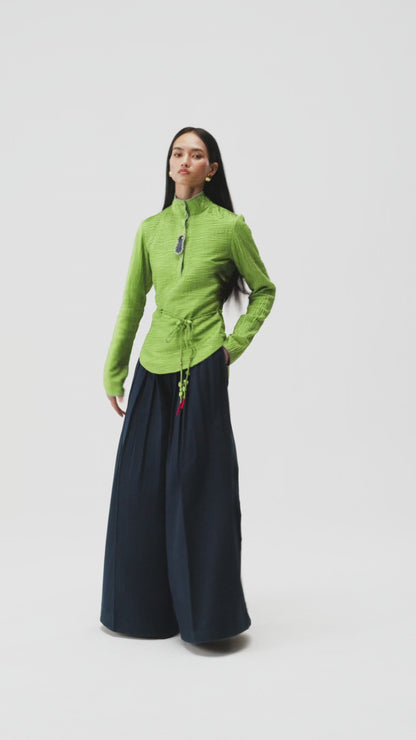 Fitted Cami Shirt