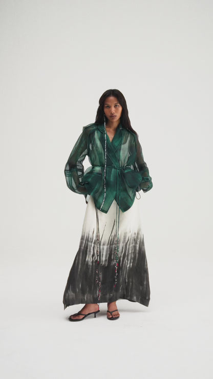 Teal Air Jacket