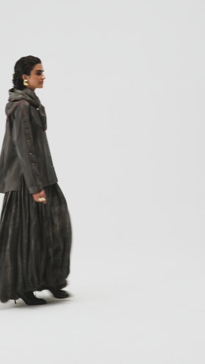 Hand-Painted Raglan Shirt