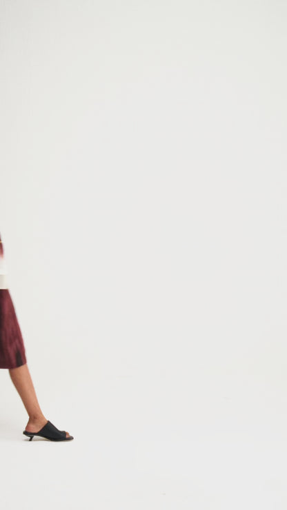 Brown Flowy Culottes