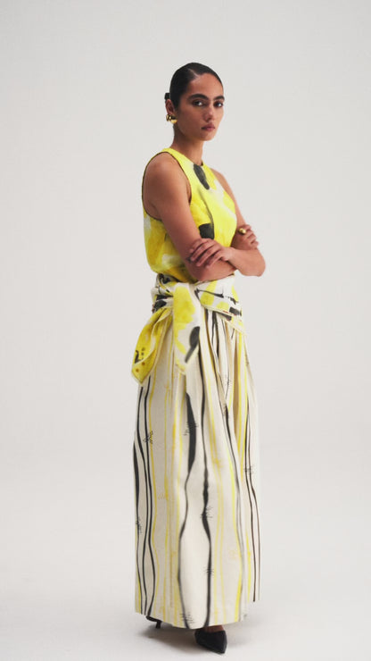 Yellow Blotch Tank